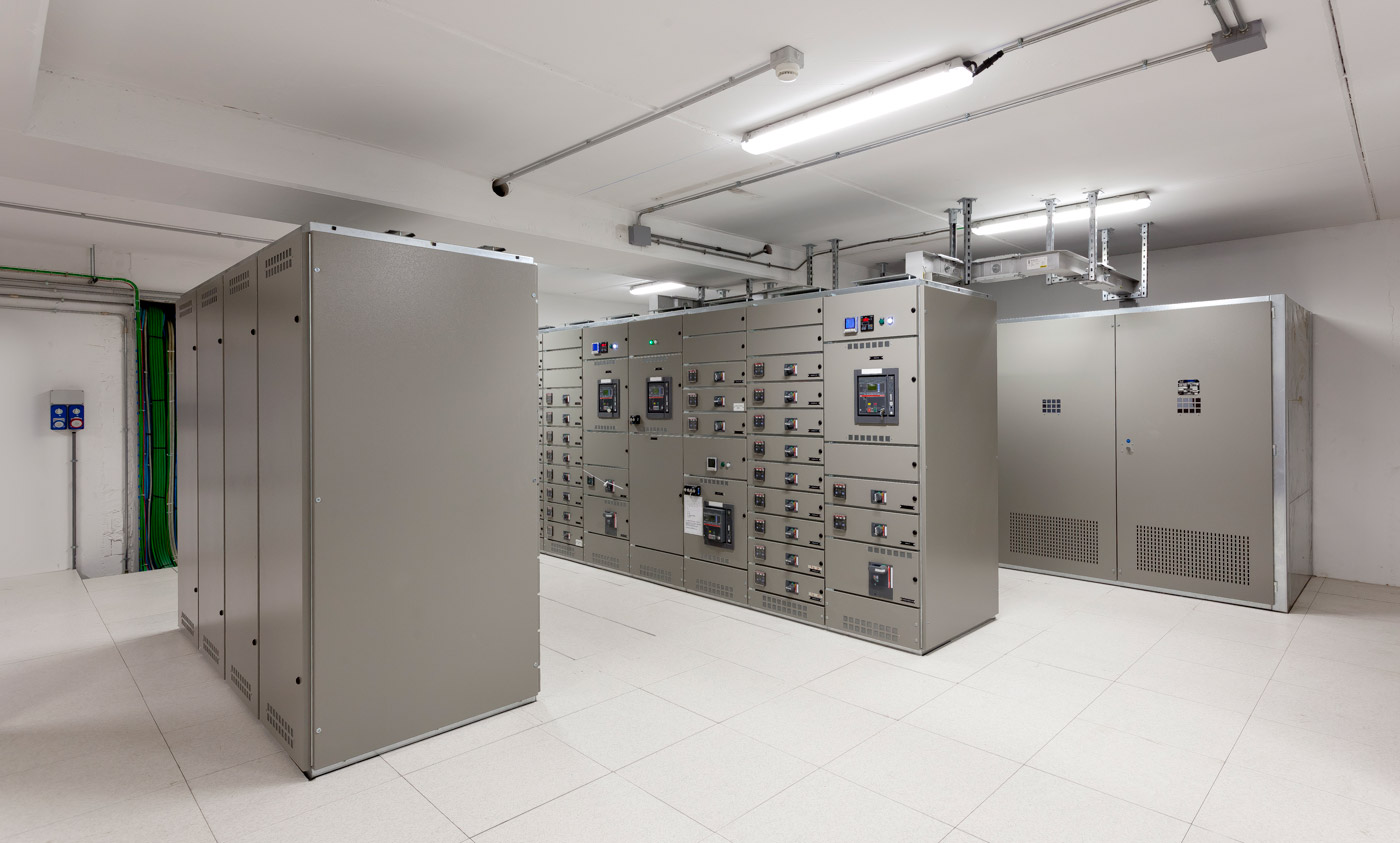 elettrical cabin, © luigi tremolada