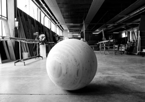 sfera, lavorazione 3d, © luigi tremolada