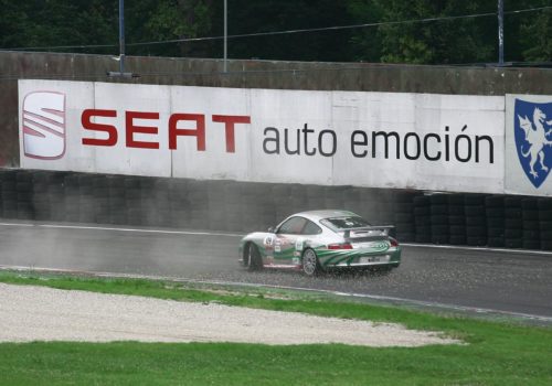 fuori pista porsche, monza, © luigi tremolada