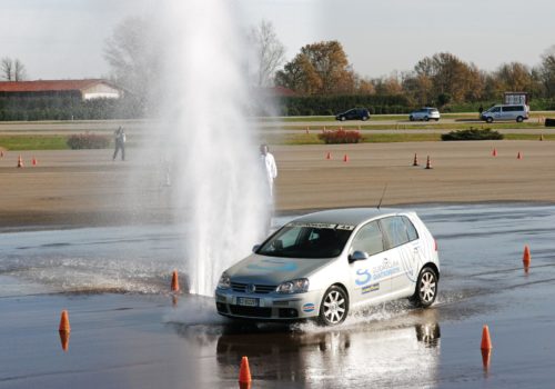 quattroruote, guisa sicura, acqua, © luigi tremolada