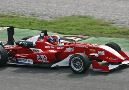 formula 3, test, monza, © luigi tremolada