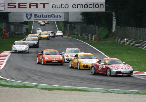 ascari, variante, gara, porsche, © luigi tremolada