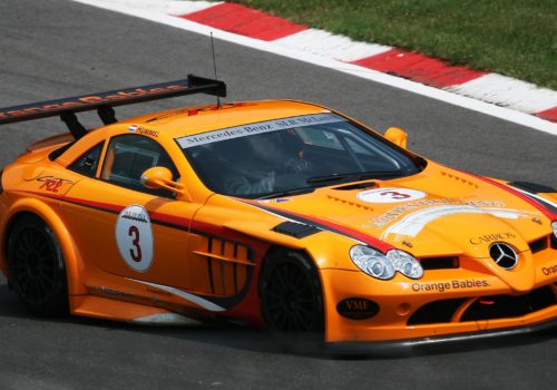 mercedes, slr, gara, arancio, monza, © luigi tremolada