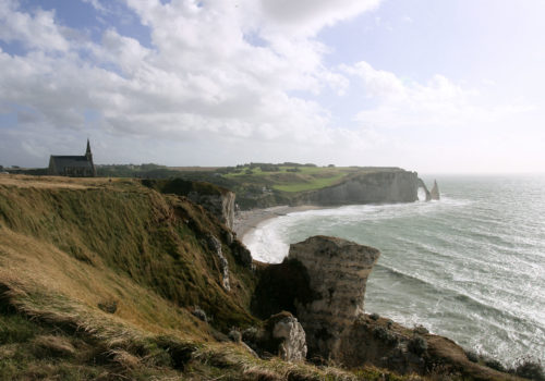 etretat, normandia, © luigi tremolada