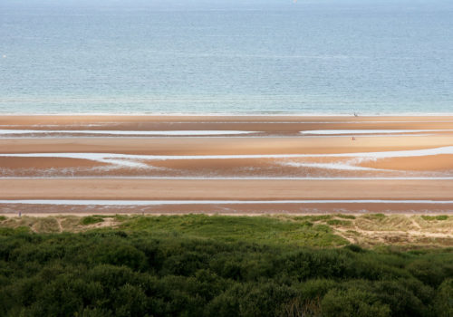 normandia, mare, alta, bassa marea, © luigi tremolada