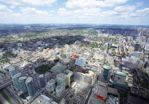 toronto, vista torre, alto, © luigi tremolada