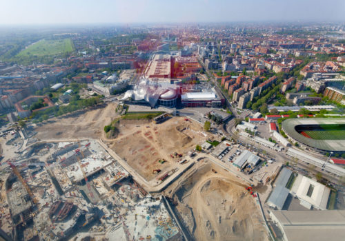 panorama torre isozaky, © luigi tremolada