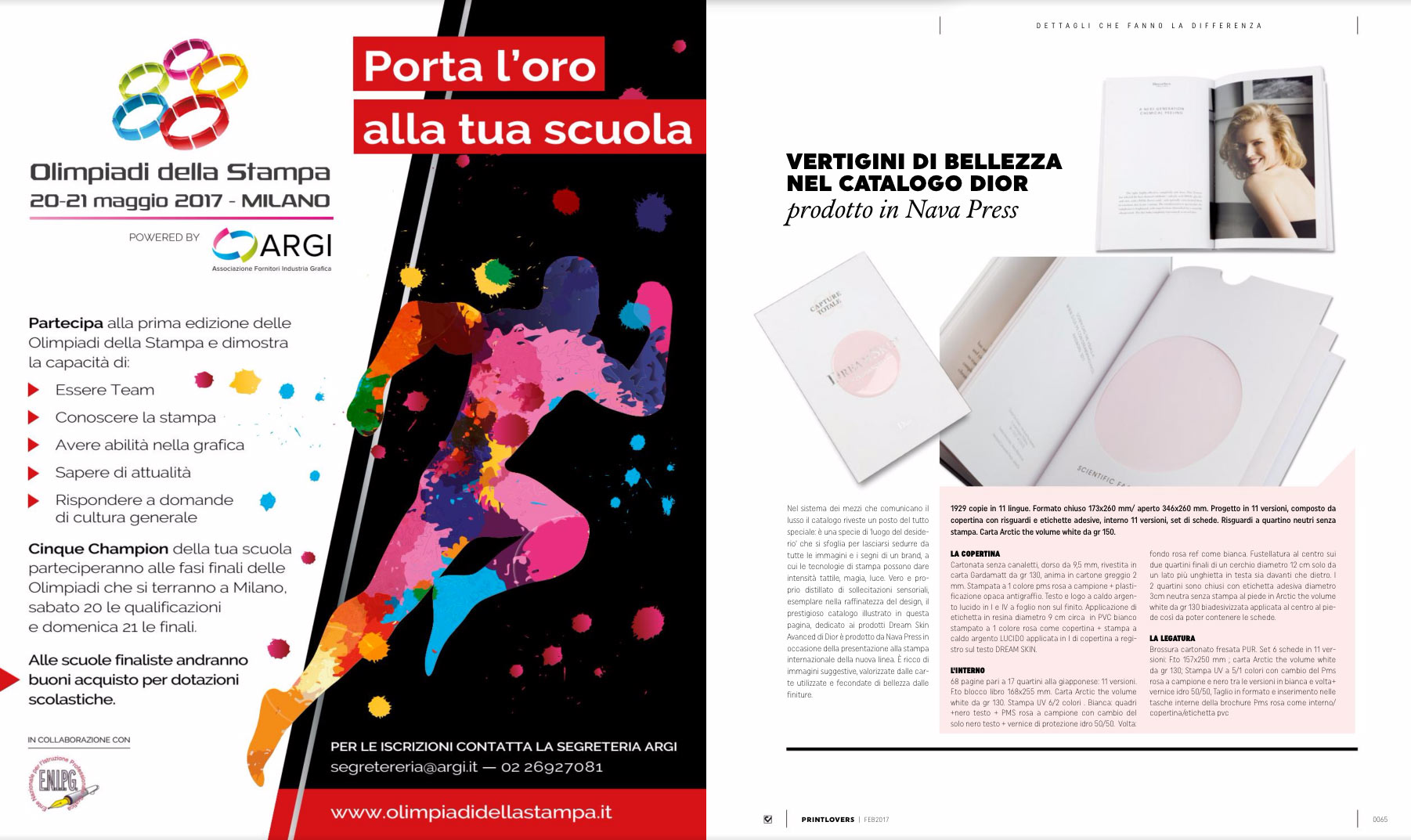 nava press, print buyer marzo 2017, luigi tremolada